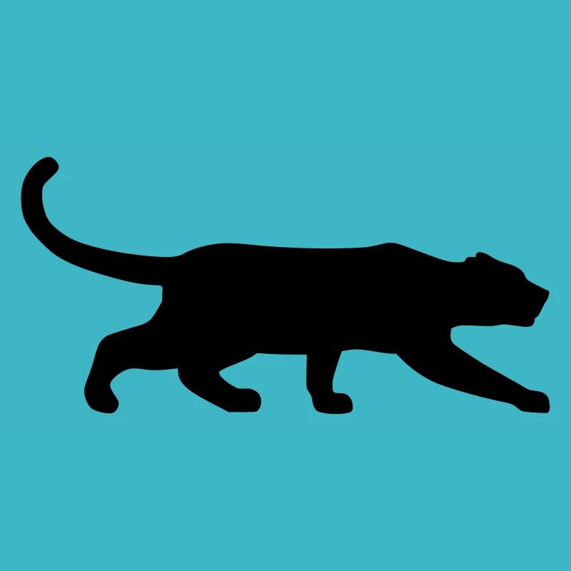 black panther creeps vektor