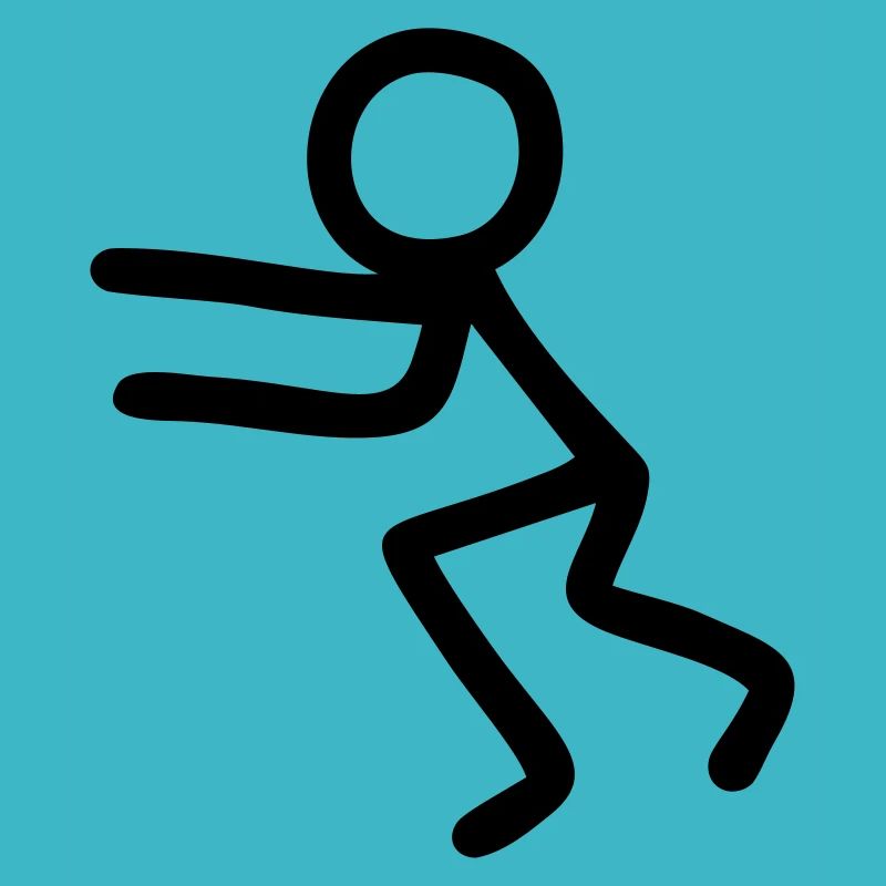 Laufendes Strichmännchen