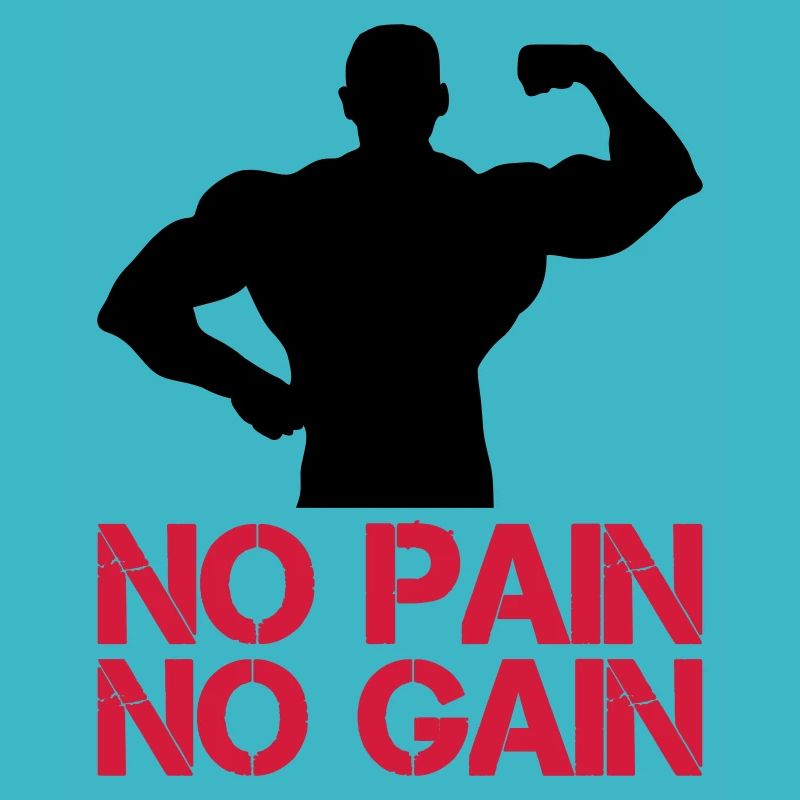 Bodybuilder Pain Gain