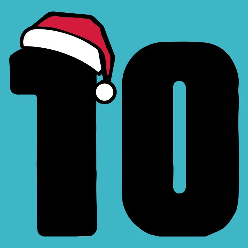 10 Numéro de Noël