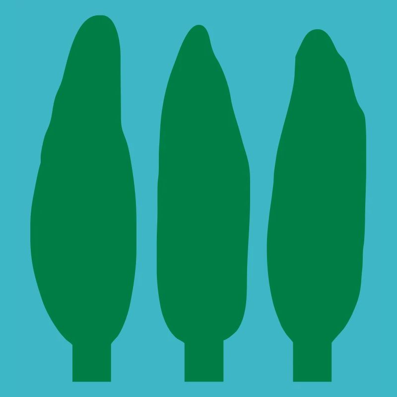 3 arbres - v