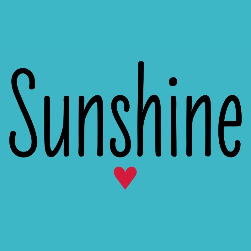 Valentine's Day Anniversary Relationship Pet Name Sunshine