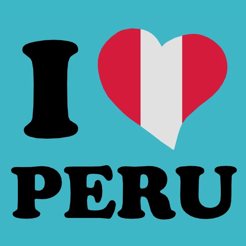 I love Peru - Ich liebe Peru
