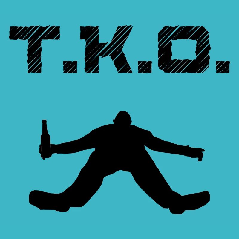 T.K.O. Drunken Man Passed Out Blackout Drunk Coma