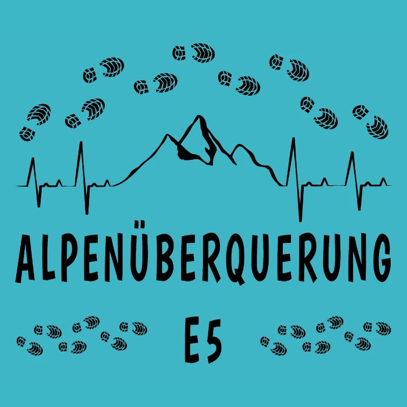 Crossing the Alps E5 heartbeat