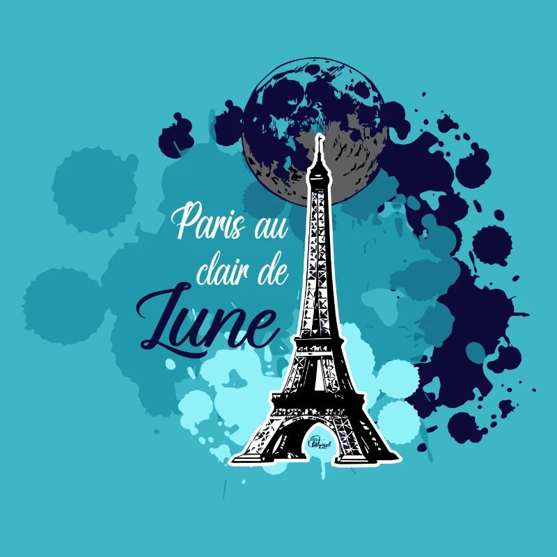 Paris in the Moonlight Color