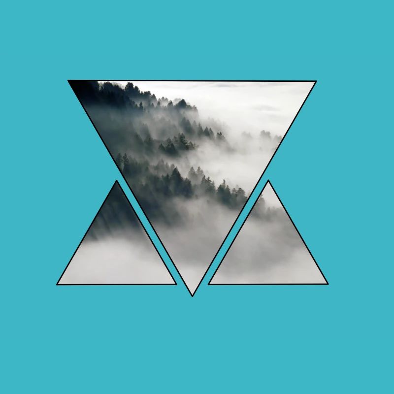 Triangle Brouillard et Forêt