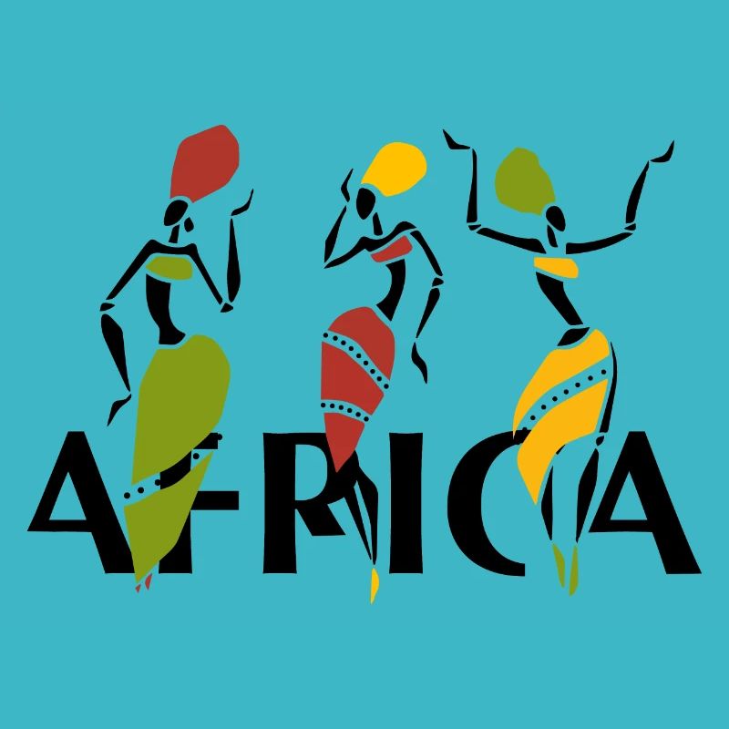 Afrique, Safari, Danse