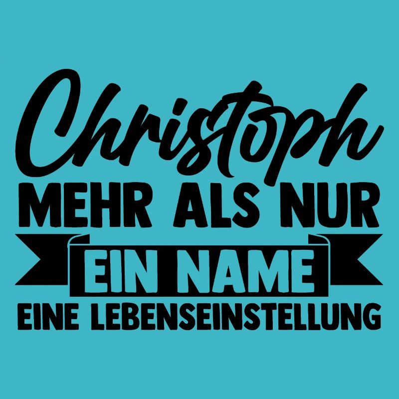 Prénom Chris Christoph