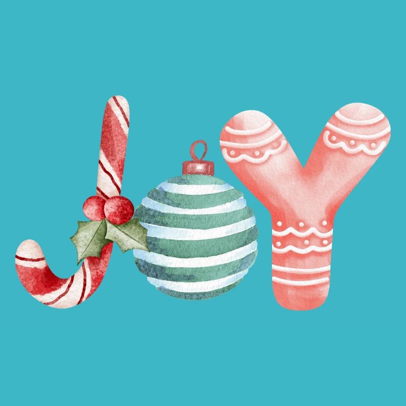 Joy Christmas Scripture Ornament