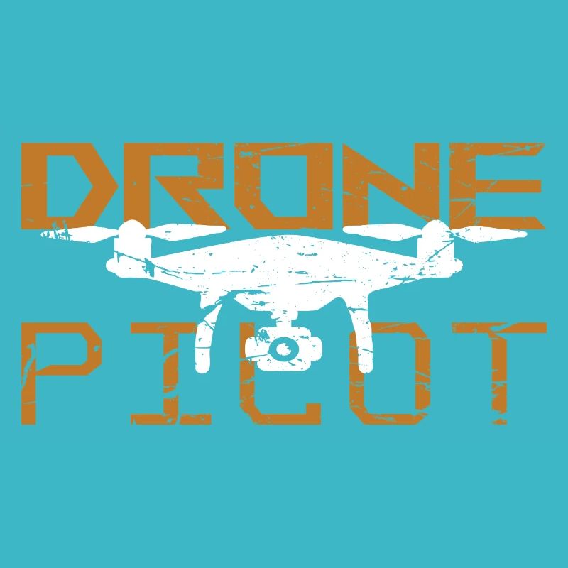 FPV Pilote Drone Freestyle & Cadeau de la course