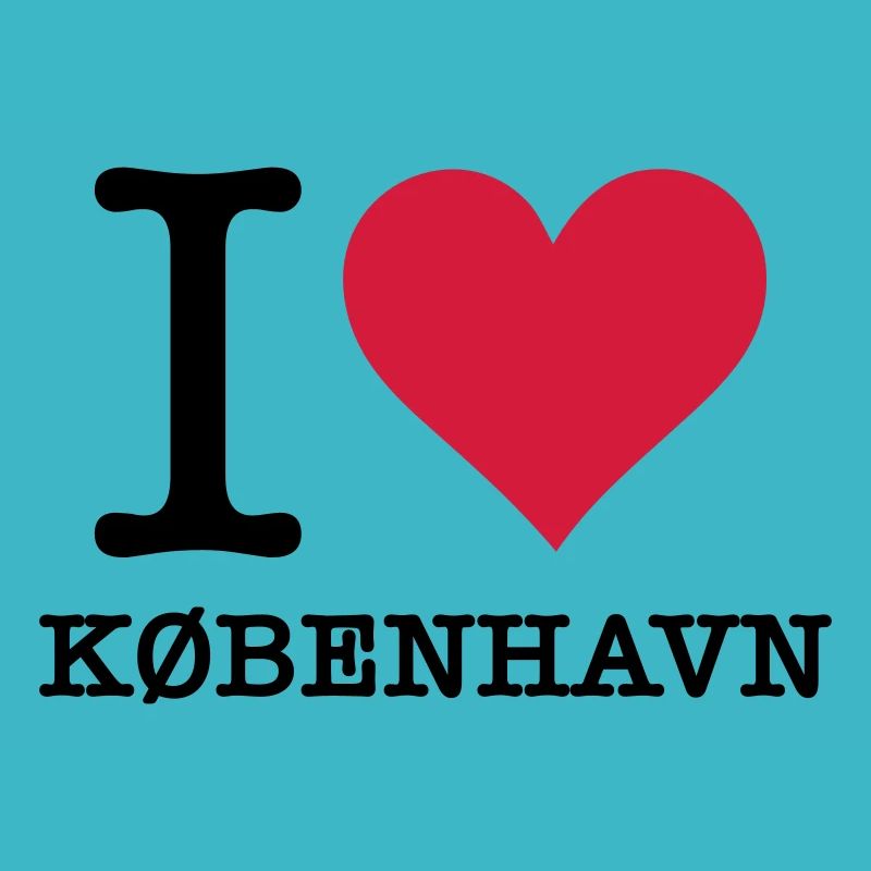 I love Copenhague