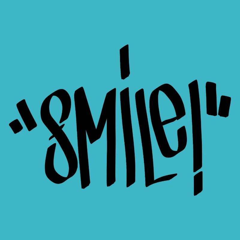 Smile Graffiti Line - Dees