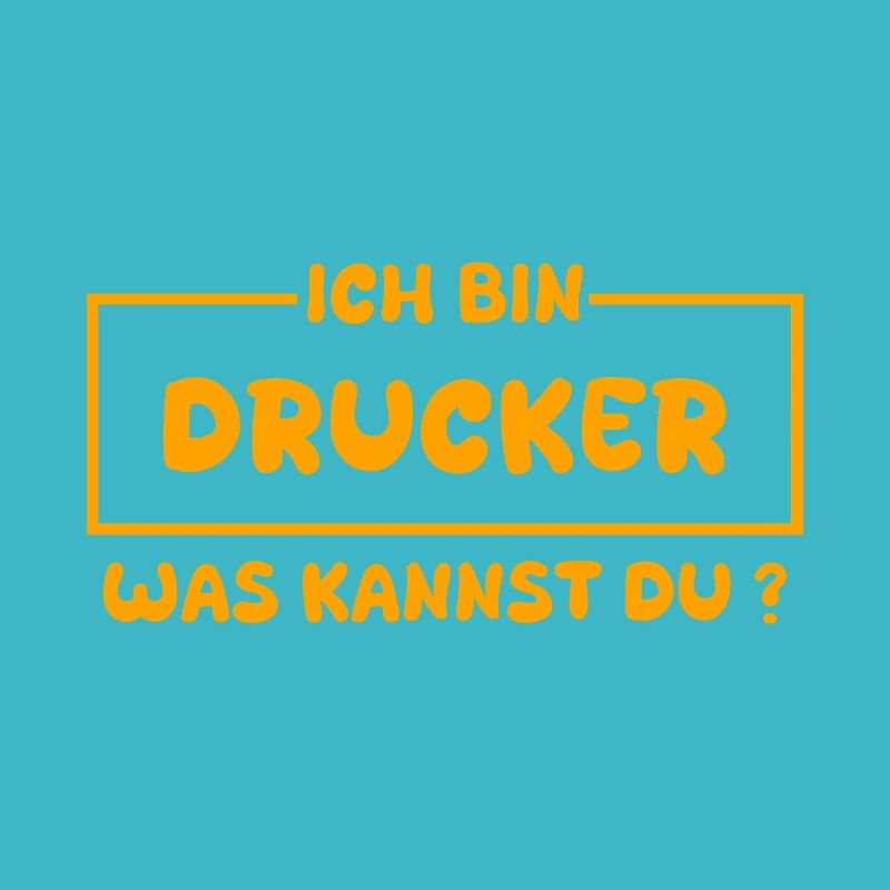 Beruf Drucker