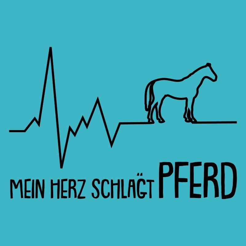 mein herz schlägt pferd