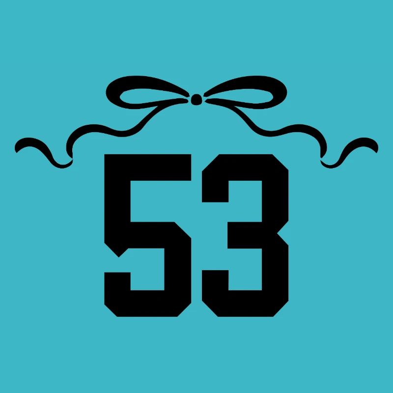 Numéro 53 noeud - 53e anniversaire