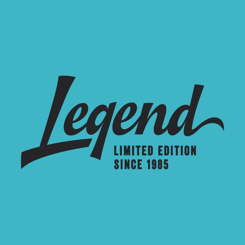 Legend Edition Limitée depuis 1985