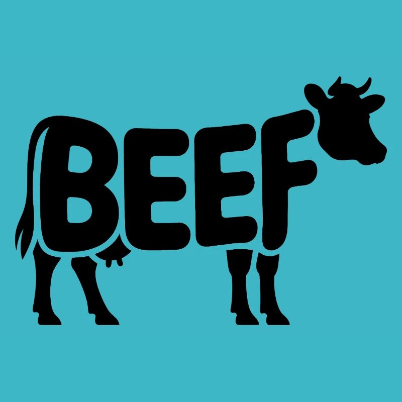 RINDFLEISCH - Cool Meat Logo