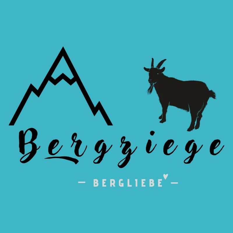 Bergziege