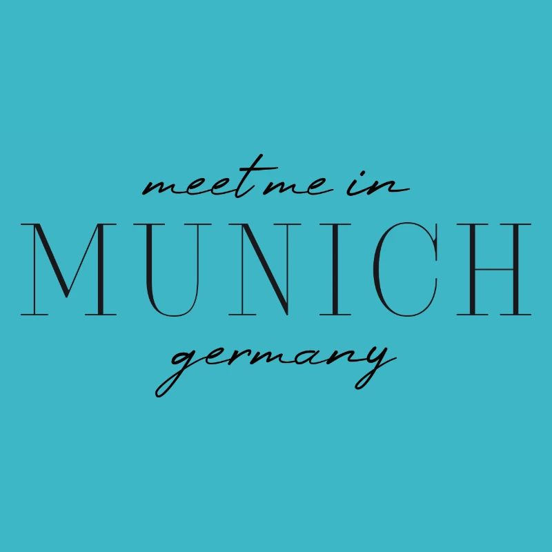 Munich Style T-Shirt