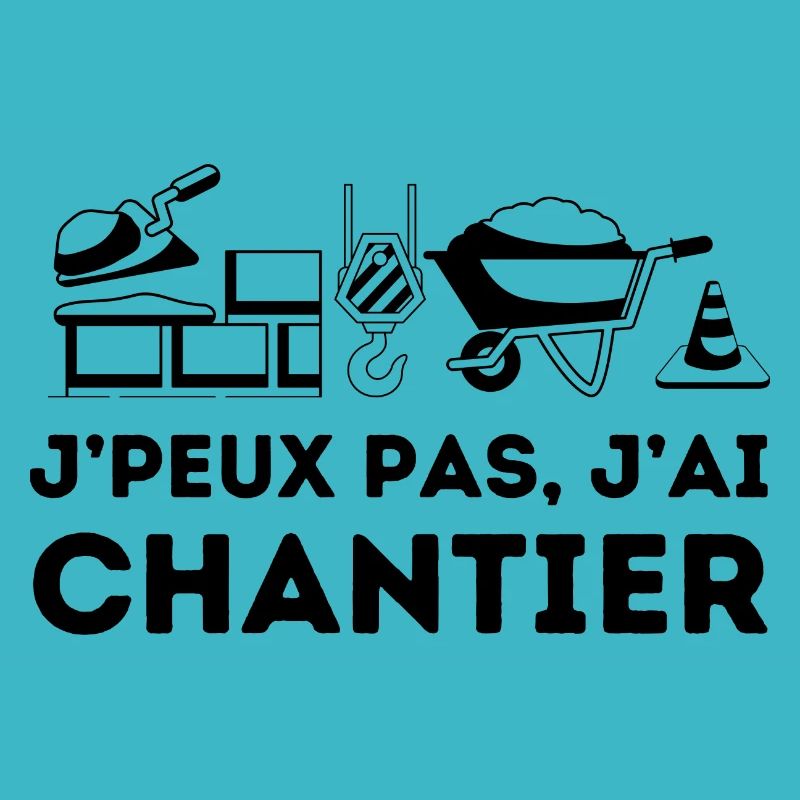 Je peux pas jai chantier de construction batiment