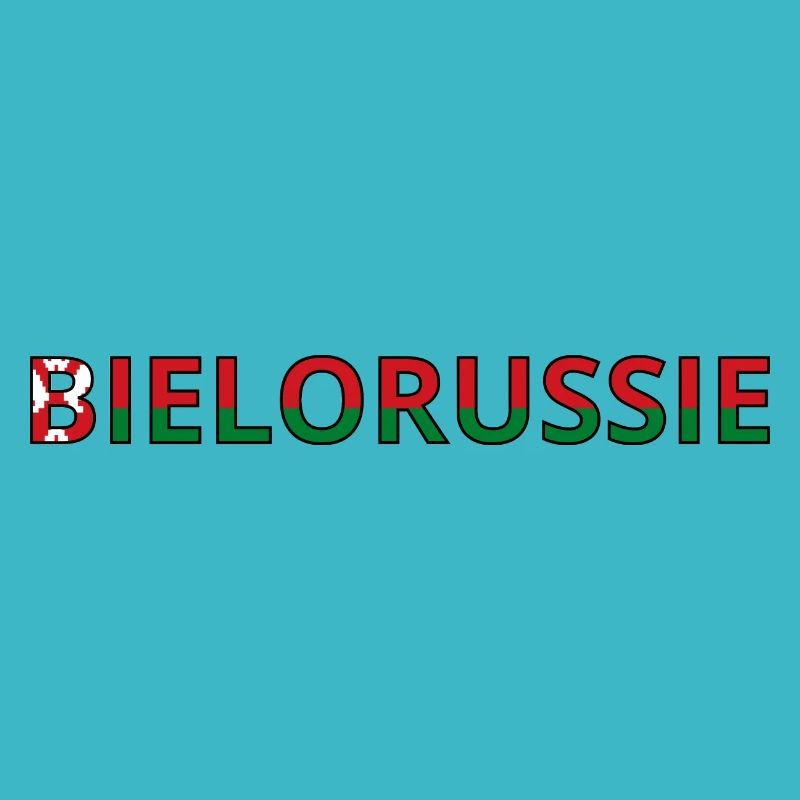 Flagge von Belarus