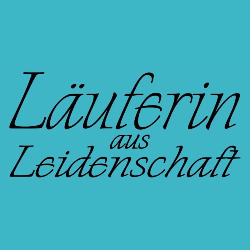 Läuferin aus Leidenschaft