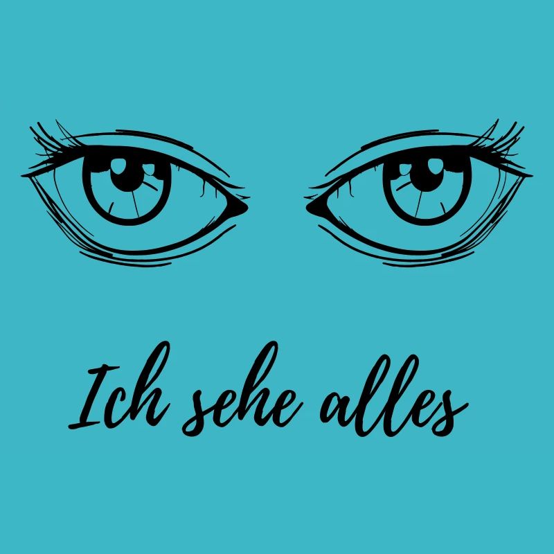 Ich sehe alles