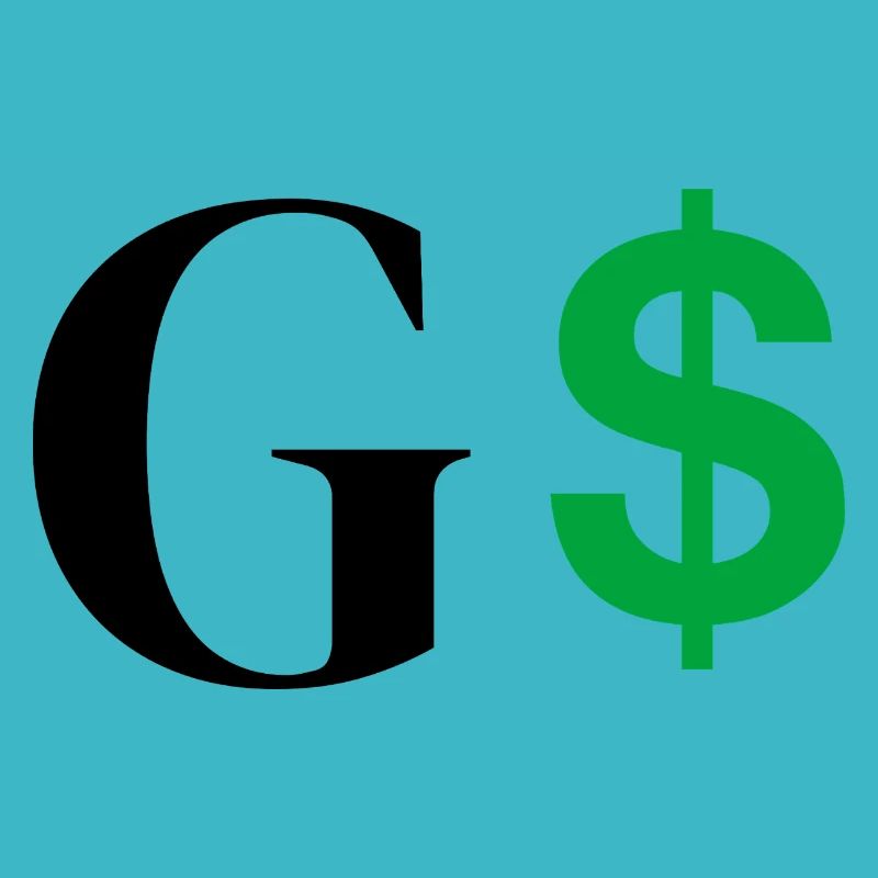 Letter g dollar