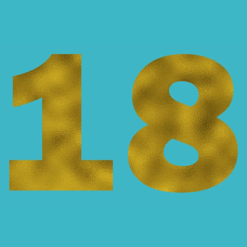 Birthday 18 years