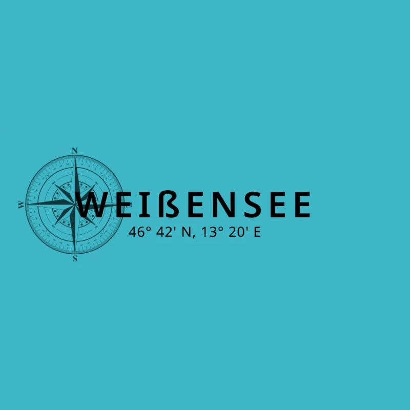 Weißensee Kompass Design