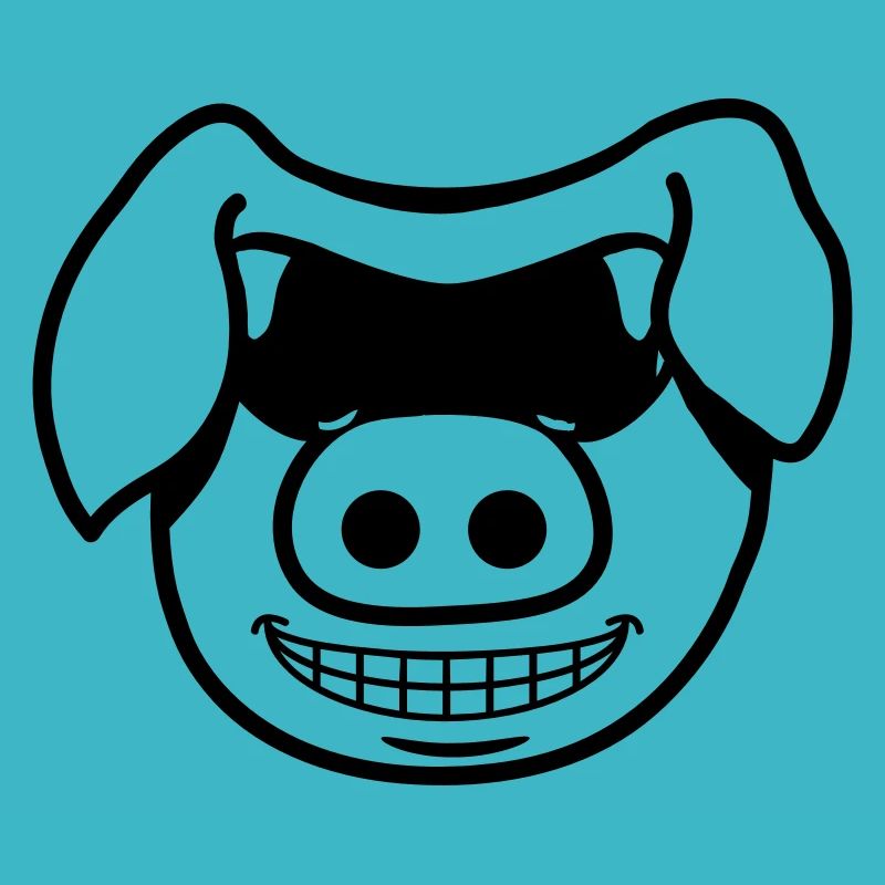 Cool pig