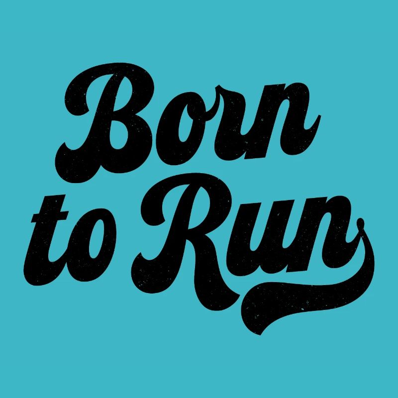 Né pour courir