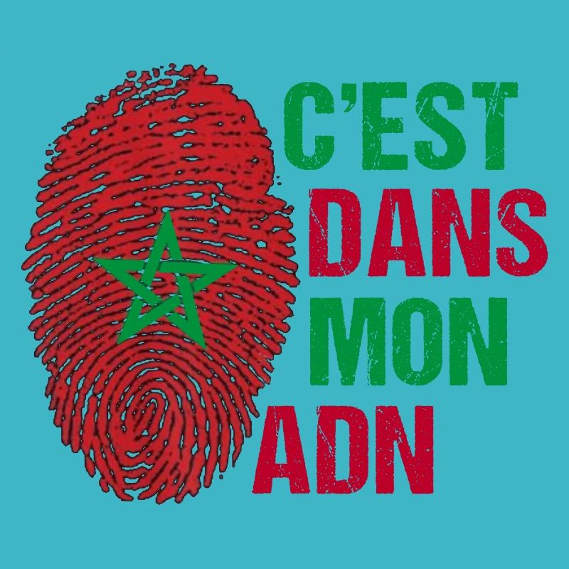 C' est dans mon adn Maroc cadeau marocain fier