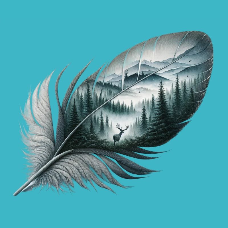 Plume de la faune