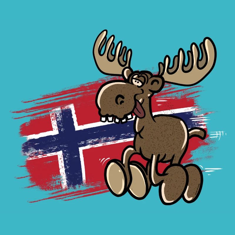 Norwegen - Elch