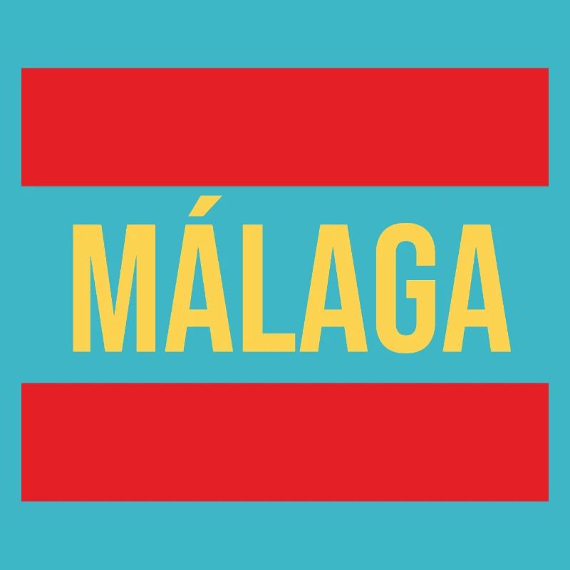 Conception du drapeau régional de Malaga