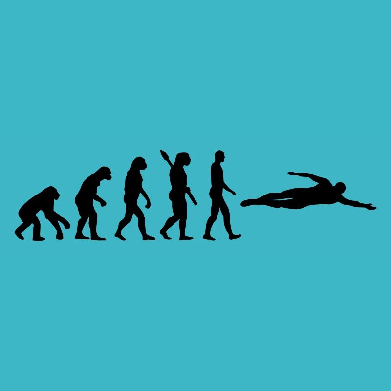 Evolution Schwimmen