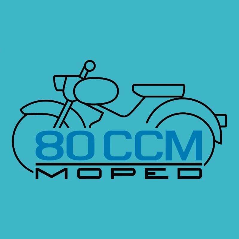 Moped Spatz 80 ccm Emblem