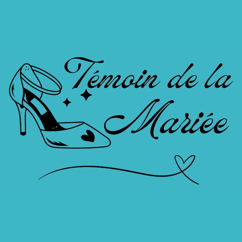 Témoin de la mariée