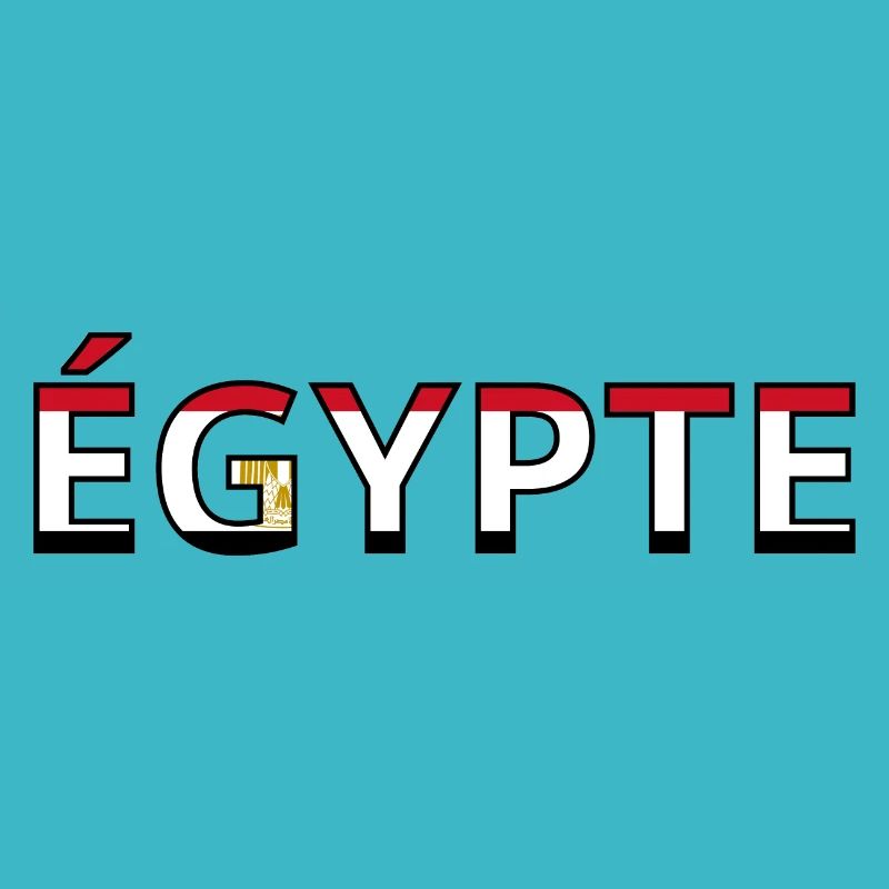 Drapeau Égypte