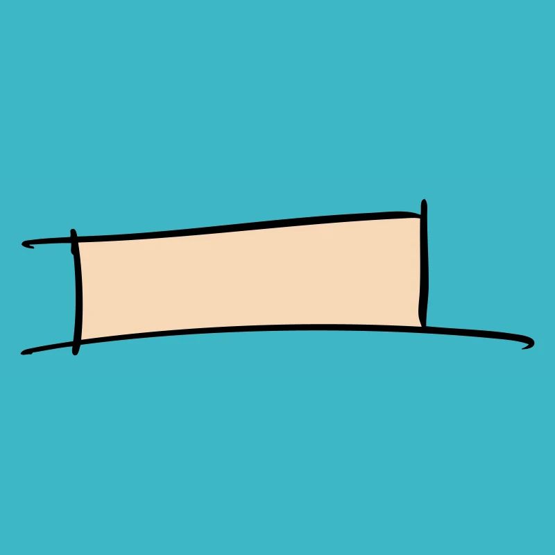 Dekorativer Rahmen. Banner / Namensschild Vorlage.