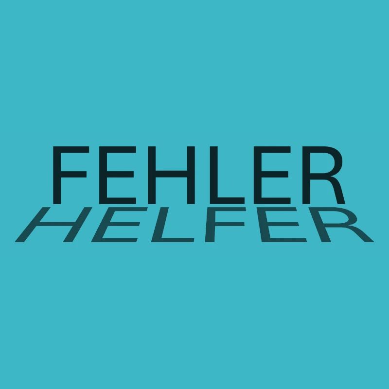 Fehler - Helfer: Optimistische Botschaft