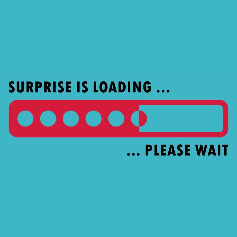 surprise is loading