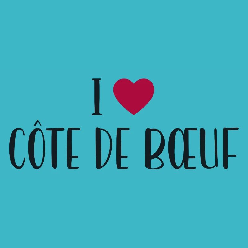 Boucher I Love Côte De Boeuf