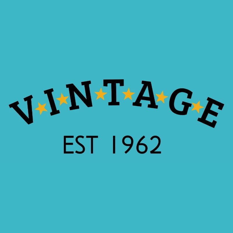 Vintage is 1962