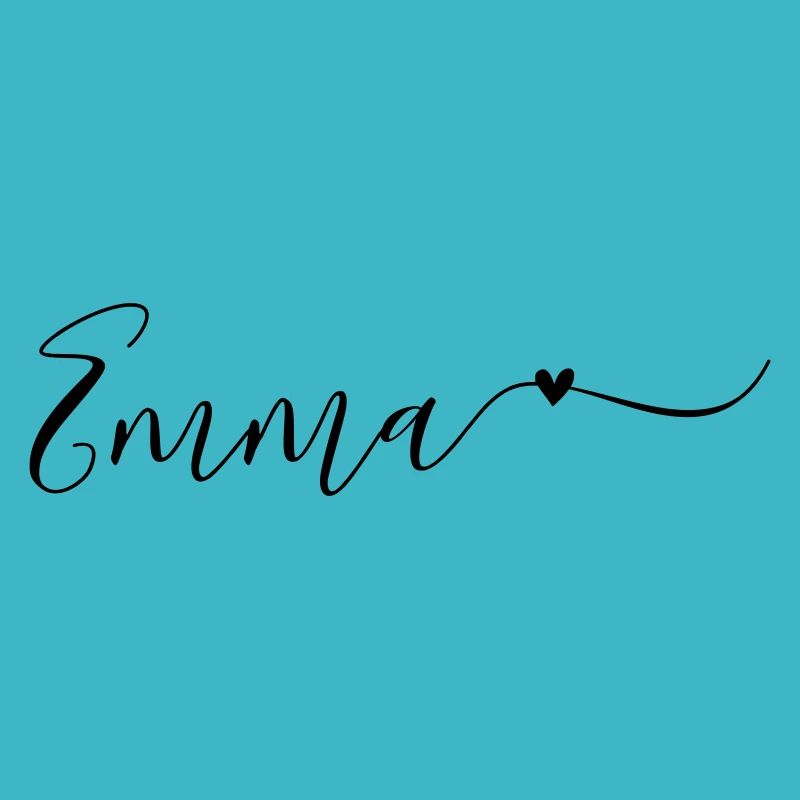 Emma Name First Name Decorative