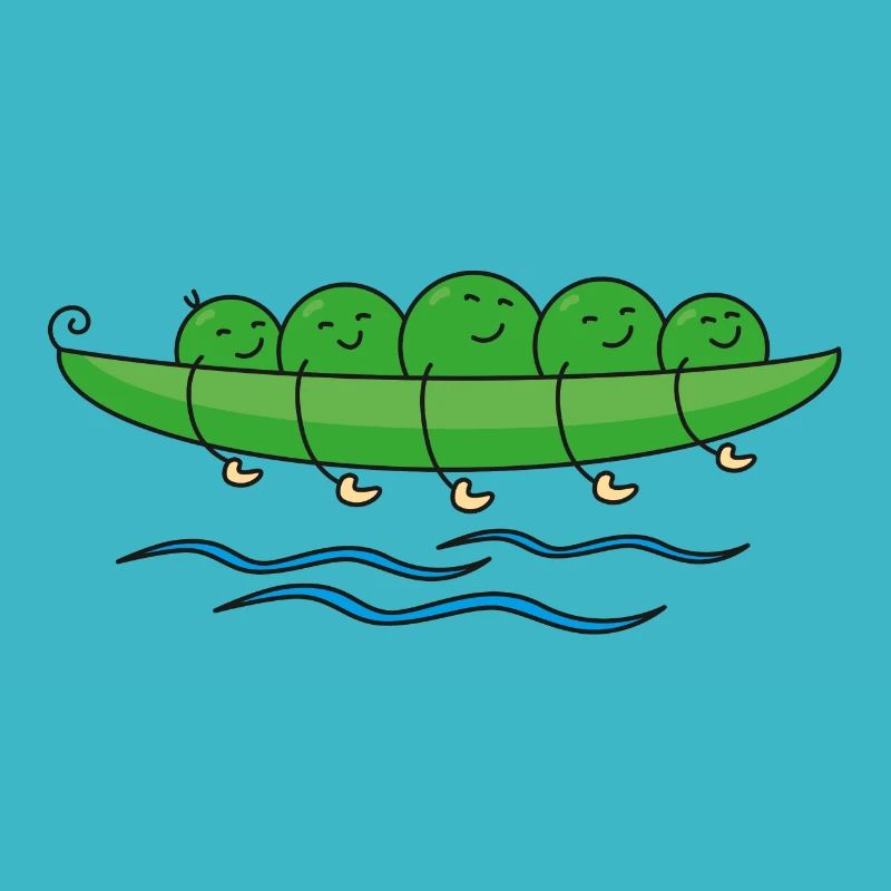 Pois canoë