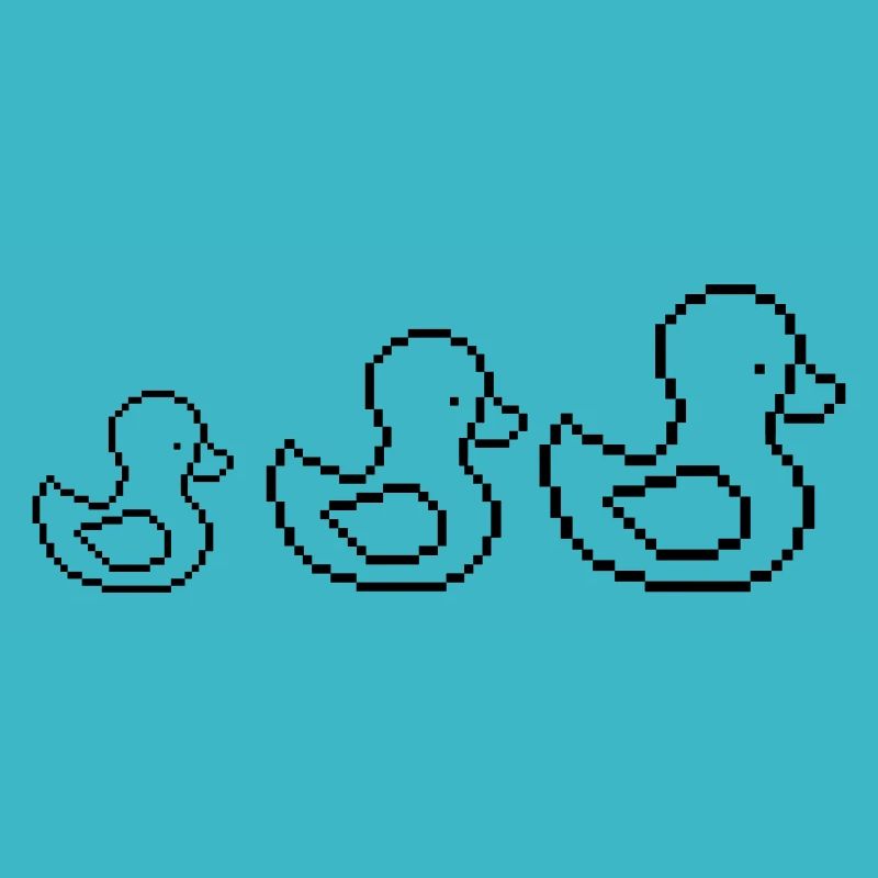 pixel enten