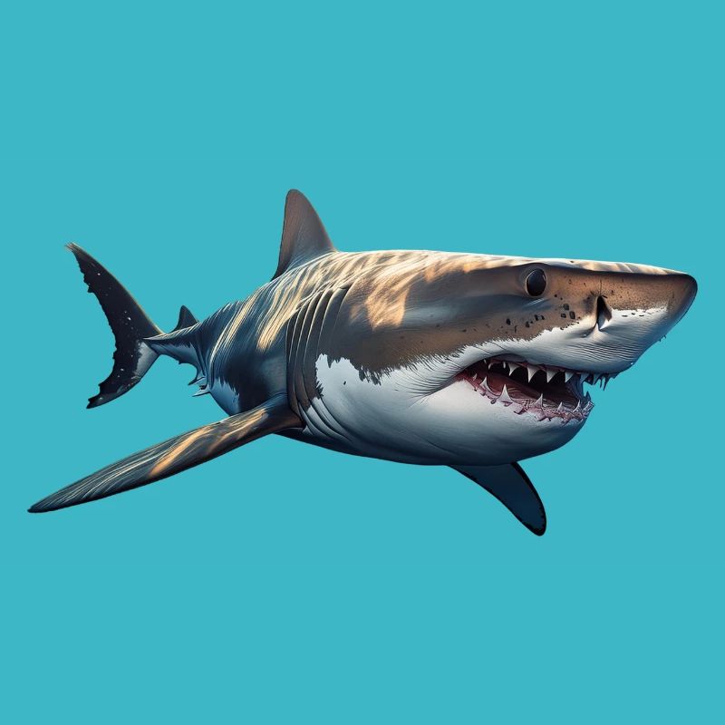 Great white shark